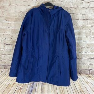 Women’s  L.L.BEAN blue jacket size large regular